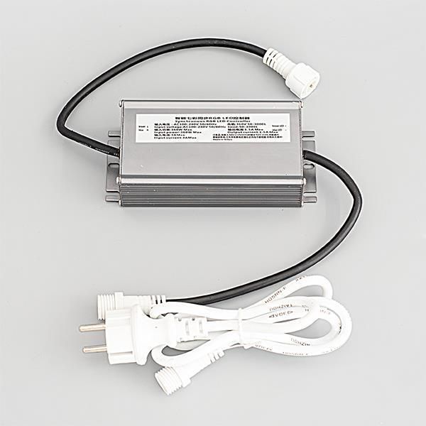 SYNCHRONOUS RGBW LED CONTROLLER & ΤΗΛΕΧΕΙΡΙΣΤΗΡΙΟ, ME 5 ΕΠΕΚΤΑΣΕΙΣ ΕΩΣ 3000 LED, ΠΡΟΕΚΤΑΣΗ ΠΑΡΟΧΗΣ 1.5m IP44 Eurolamp 600-11922