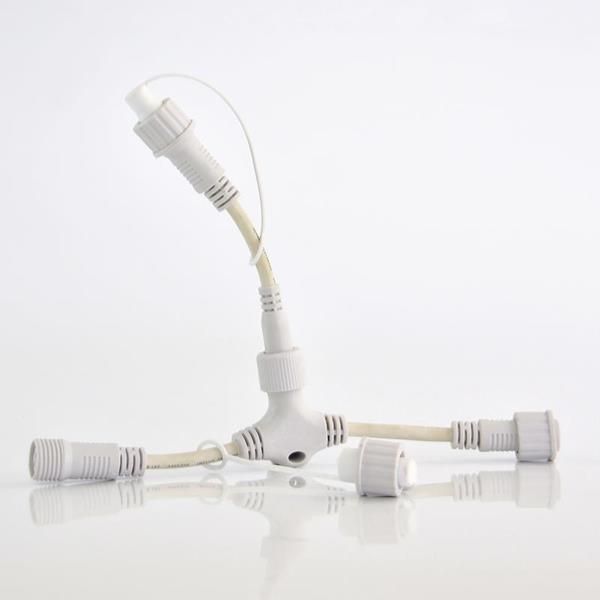 CONNECTOR ΤΥΠΟΥ Τ, IP44 Eurolamp 600-23020