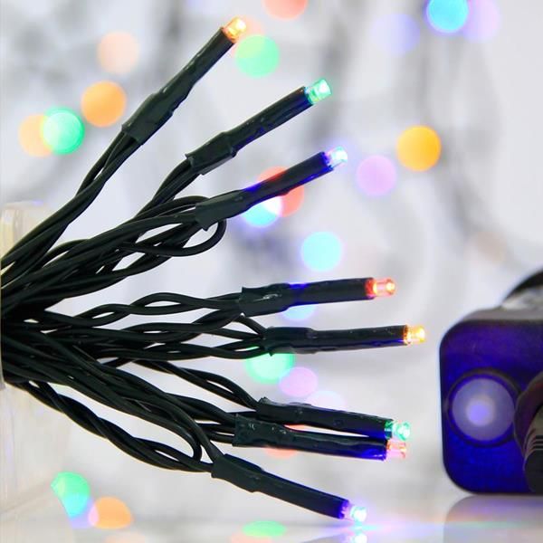 ΣΕΙΡΑ, 240 LED 3mm, 31V ΜΕΤΑΣΧΗΜΑΤΙΣΤΗ, 8 ΠΡΟΓΡΑΜΜΑΤΑ & ΜΝΗΜΗ, ΠΡΑΣΙΝΟ PVC ΚΑΛΩΔΙΟ, ΧΡΩΜΑΤΙΣΤΟ LED ΑΝΑ 5cm, ΠΡΟΕΚΤΑΣΗ ΠΑΡΟΧΗΣ 3m, ΙΡ44 Eurolamp 600-11532