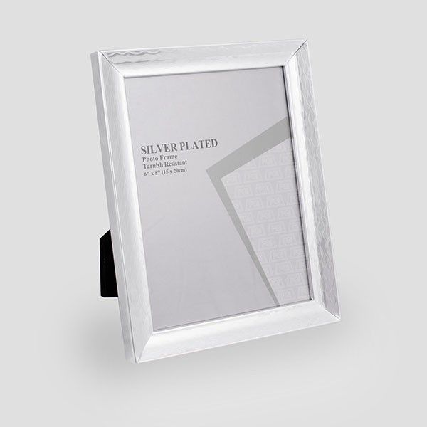 ΚΟΡΝΙΖΑ (15x20) ΜΕΤΑΛΛΙΚΗ ΕΠΑΡΓΥΡΗ ΑΣΗΜΙ Eurolamp 815-00023