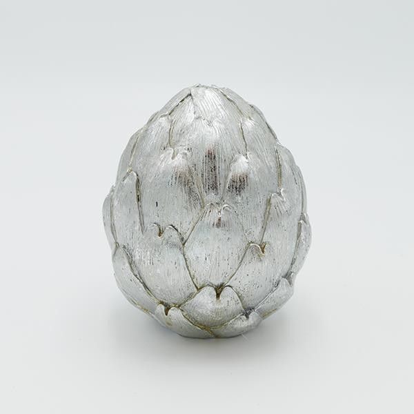 ΑΓΚΙΝΑΡΑ ΠΟΛΥΡΕΖΙΝ, ΑΣΗΜΙ, 14.5x9.5cm Eurolamp 600-46823