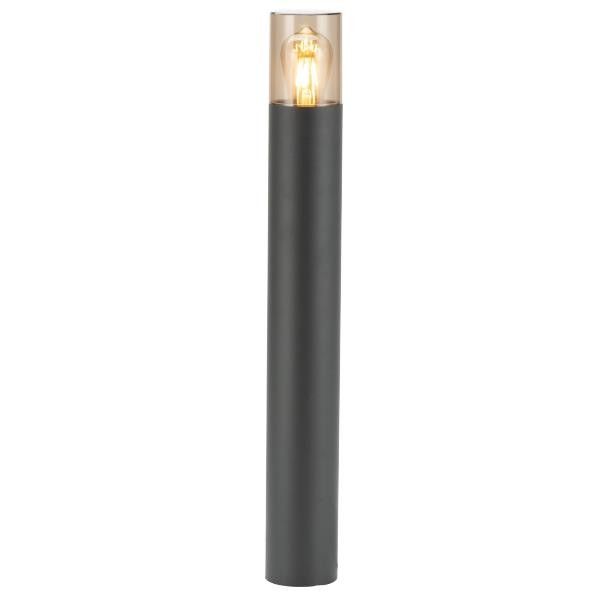 ΚΟΛΩΝΑΚΙ ΔΑΠΕΔΟΥ ΑΛΟΥΜΙΝΙΟΥ E27 Φ90X800mm IP54 ΓΡΑΦΙΤΗ ARTE ILLUMINA Eurolamp 145-20623