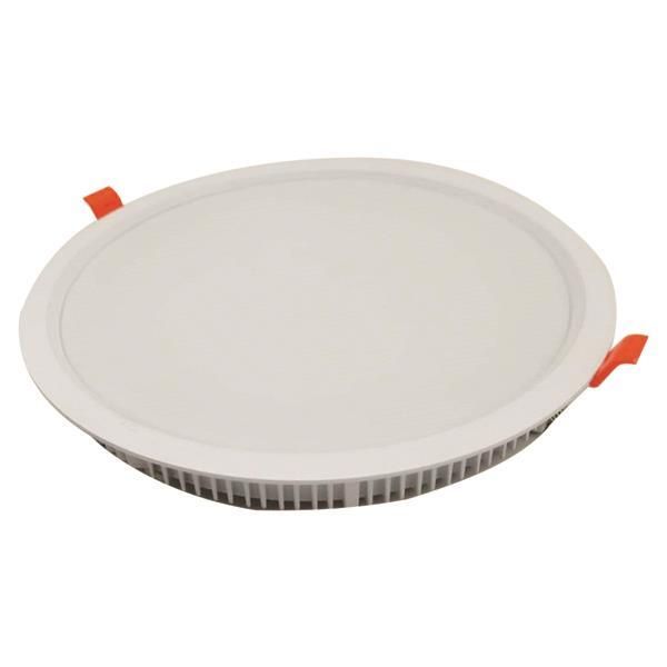 ΦΩΤΙΣΤΙΚΟ ΧΩΝΕΥΤΟ LED SLIM 25W 3000Κ Φ225 ΛΕΥΚΟ PLUS Eurolamp 145-68432