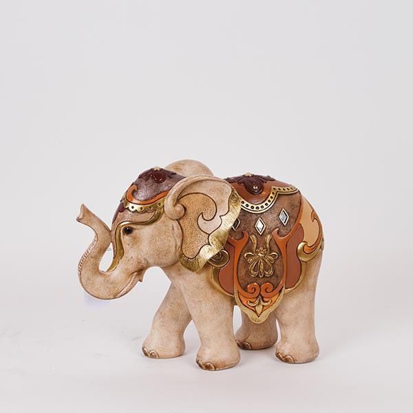 ΕΛΕΦΑΝΤΑΣ ΚΑΦΕ - ΜΠΕΖ 33x13x26cm Eurolamp 752-11637