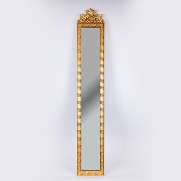 ΚΑΘΡΕΦΤΗΣ ΠΛΑΣΤΙΚΟΣ ΧΡΥΣΟΣ 20x3x120cm Eurolamp 751-12044