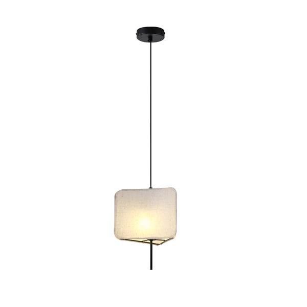 ΦΩΤΙΣΤΙΚΟ ΚΡΕΜΑΣΤΟ ΥΦΑΣΜΑ ΜΟΝΟΦΩΤΟ 1ΧΕ14 Max 8W 250X900mm ΜΠΕΖ ARTE ILLUMINA TOSCANY Eurolamp 144-33062