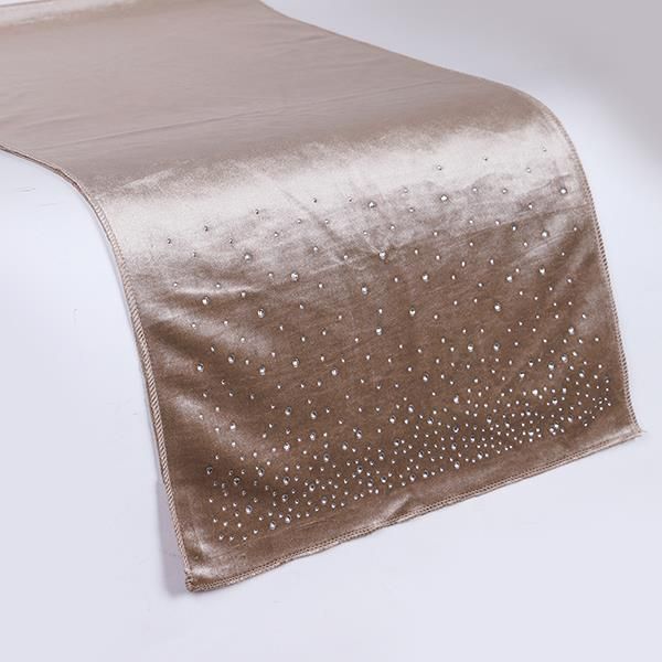 ΡΑΝΕΡ, ΜΠΕΖ ΒΕΛΟΥΔΟ ΜΕ ΣΤΡΑΣ, 40x140cm Eurolamp 600-46726