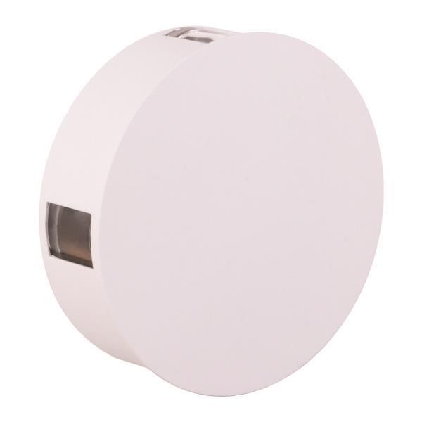 ΦΩΤΙΣΤΙΚΟ ΤΟΙΧΟΥ ΣΤΡΟΓΓΥΛΟ LED 3X4W Φ140X45 3000K IP44 ΛΕΥΚΟ PLUS ARTE ILLUMINA Eurolamp 145-20224