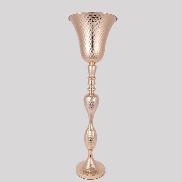 ΒΑΖΟ ΜΕΤΑΛΛΙΚΟ ΧΡΥΣΟ 21x72cm Eurolamp 752-22059