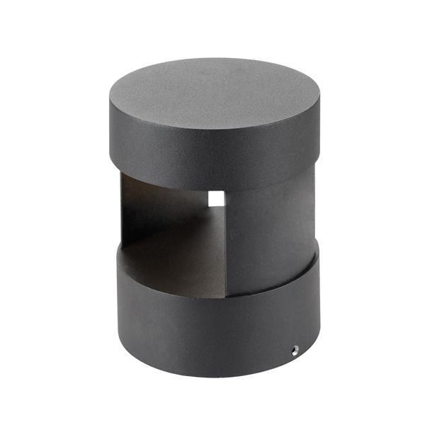 ΑΠΛΙΚΑ ΤΟΙΧΟΥ LED UP-DOWN 9W 3000K IP54 108X150mm ΜΑΥΡΟ ARTE ILLUMINA Eurolamp 145-20249