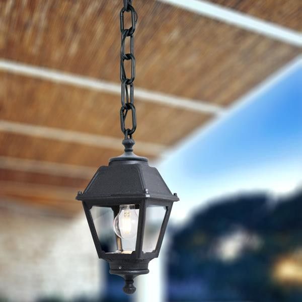 FUMAGALLI SICHEM MARY ΚΡΕΜΑΣΤΟ ΦΩΤΙΣΤΙΚΟ 1XE27 180X780mm ΜΑΥΡΟ Eurolamp 145-26036