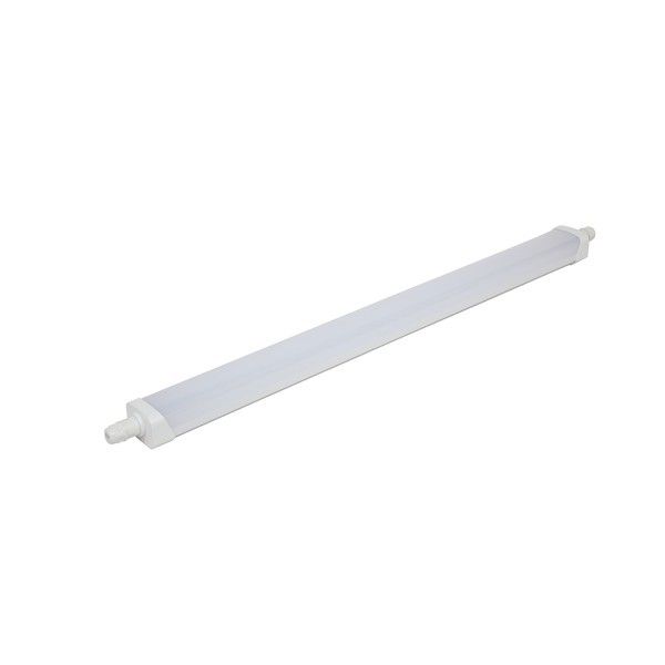 ΦΩΤΙΣΤΙΚΟ ΓΡΑΜΜΙΚΟ LED SLIM 0,60m 18W 160L/W IP65 6500K VALUE Eurolamp 147-56720