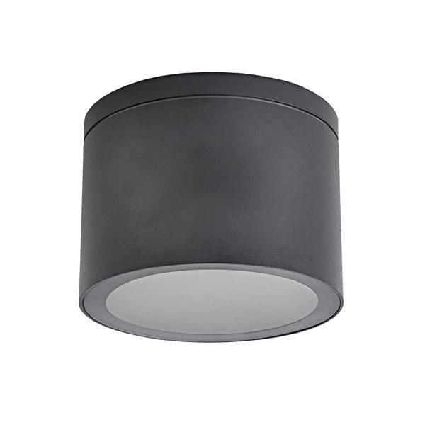 ΣΠΟΤ ΕΞΩΤΕΡΙΚΑ ΑΛΟΥΜΙΝΙΟ GX53 Max 7W 108XH80mm ΓΡΑΦΙΤΗ ARTE ILLUMINA Eurolamp 145-25043
