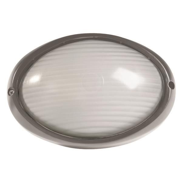ΑΠΛΙΚΑ ΤΟΙΧΟΥ OBAΛ ΑΛΟΥΜΙΝΙΟΥ Ε27 ΓKPI ARTE ILLUMINA Eurolamp 147-55062