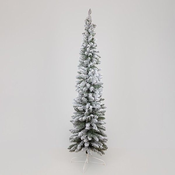 ΔΕΝΤΡΟ ΧΙΟΝΙΣΜΕΝΟ, PVC, SUPER SLIM, 210cm Eurolamp 600-30674