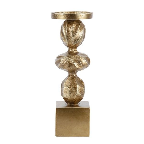 ΚΗΡΟΠΗΓΙΟ ΠΟΛΥΡΕΖΙΝ ΧΡΥΣΟ 11x11x32.2cm Eurolamp 819-01616