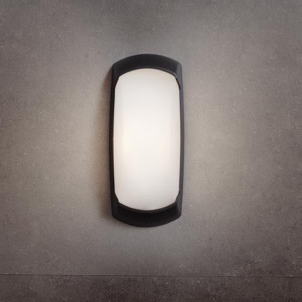 FUMAGALLI FRANCY-OP ΑΠΛΙΚΑ ΤΟΙΧΟΥ 1ΧΕ27 300X130mm ΜΑΥΡΗ ΟΠΑΛ Eurolamp 145-26175