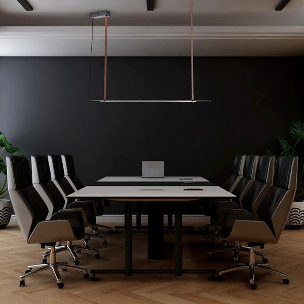 ΦΩΤΙΣΤΙΚΟ ΚΡΕΜΑΣΤΟ ΜΕΤΑΛΛΟ-ΔΕΡΜΑ LED 25W 1750Lm 3000K 1400X60X1200mm ΜΑΥΡΟ ARTE ILLUMINA LINEA Eurolamp 144-16070