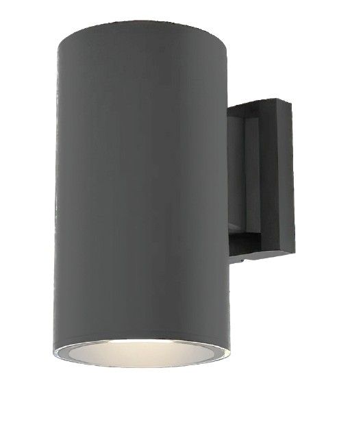 it-Lighting Candler E27 Up or Down Outdoor Light in Anthracite Color 80203744