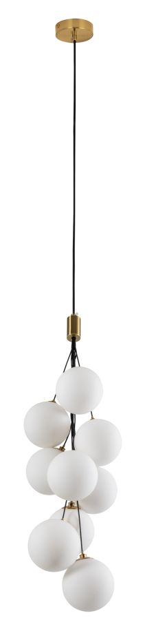 PDC 652-9 ΠΟΛΥΦΩΤΟ ΟΞΥΝΤΕ ΚΡΕΜΑΣΤΟ ΤΣΑΜΠΙ ΜΠΑΛΙΤΣΕΣ 9xG-9 ARlight 0104536