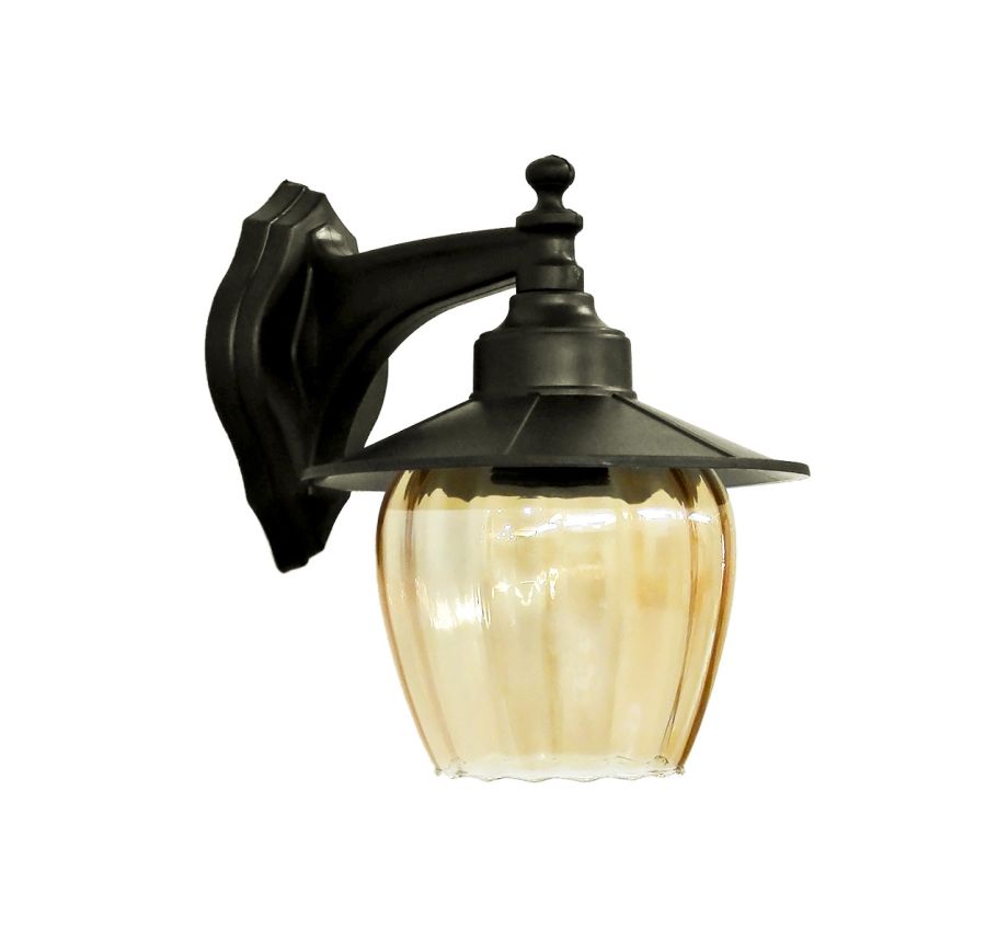 Φωτιστικό επιτοίχιο AP-98AN BLACK Heronia 07-1311