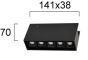 Linear Antiglare L:141 Novo Viokef 4331700