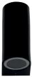 WLC 8232 BK ΑΠΛIKA ΜΑΥΡΗ UP/DOWN 2XGU10 ARlight 0144098