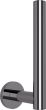 Χαρτοθήκη Εφεδρική W44xD85xH150mm Gun Metal Gloss Verdi Omicron 3025450