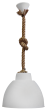 Κρεμαστό φωτιστικό BOTTLE/29 1/L ROPE UT-WH Heronia 31-0941