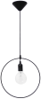 Κρεμαστό φωτιστικό KYKLOS 1/L BLACK Heronia 34-0038