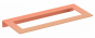 Κρίκος Κλειστός Rose Sand Bronze Art Shelfy 30FY-R2