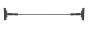 Skyline Light-4 Meters Long 3000K 43057-Black