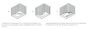 Sanitec A409 Ντουζιέρα Flat Stone Karisto 120×90 | Ανάγλυφη Α409-29-Ocra