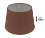 SPC 30 BW (d30-24-H22) ΚΑΠΕΛΟ ΚΑΦΕ ΥΦΑΣΜΑ UP/DOWN ARlight 0284050
