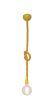 HL-4041 CORDS YELLOW 17mm HOMELIGHTING 77-2306