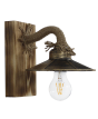 Φωτιστικό τοίχου ROPE-WOOD R-150ΑΡ-S- Heronia 30-0059