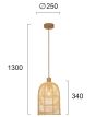 Μονόφωτο Bell Viokef 4218200