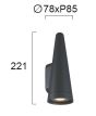 Απλίκα Clea Viokef 4262200