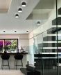 Φωτιστικό Οροφής Μαύρο D:130 Gabi Viokef 4279501