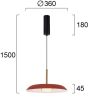 Μονόφωτο Κόκκινο Nudo Viokef 4338801