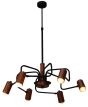 HL-3522-6 HANNAH OLD BRONZE & WHITE PENDANT HOMELIGHTING 77-3780