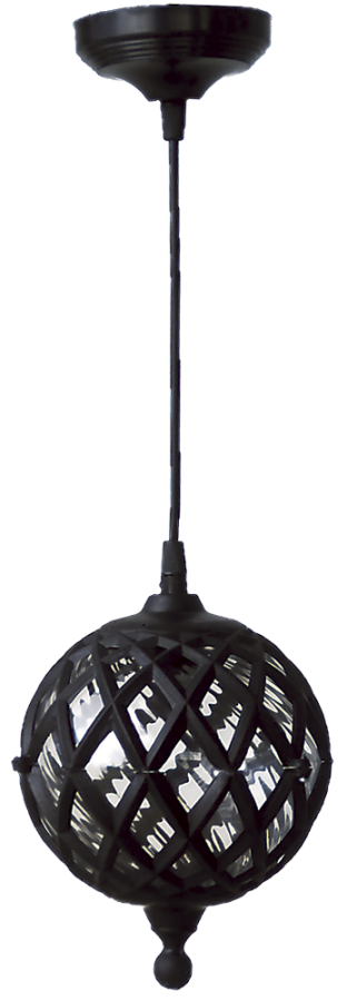 Φωτιστικό Κρεμαστό LP-520K BLACK Heronia 11-0009