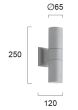 Απλίκα Η:250 Sotris Viokef 4038400