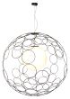 HL-3589-L-H ALINE CHROME Φ100 HOMELIGHTING 77-4091