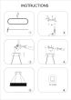 SE LED 80  TWILIGHT RECTANGLE L80cm  GOLD 23,2W 3000K-6500K 3CCT REMOTE CONTROL  2 YEARS WARRAN HOMELIGHTING 77-51198