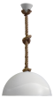 Κρεμαστό φωτιστικό  SFERA/36  1/L ROPE UT-WH Heronia 31-0942