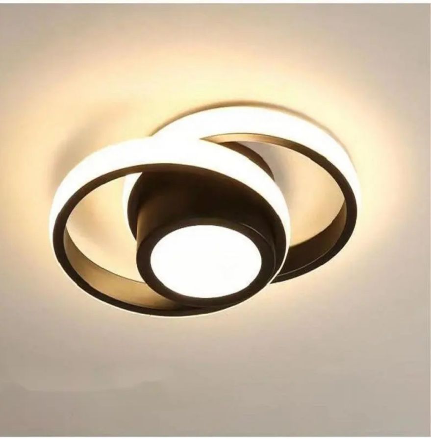 SE LED 26 IRINA BLACK CEILING 18W 3CCT WITH MEMORY 2 YEARS WARRANTY Ζ4 HOMELIGHTING 77-50473