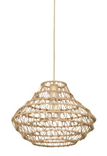 InLight Κρεμαστό Φωτιστικό από σχοινί 1xE27 D:40cm 4042