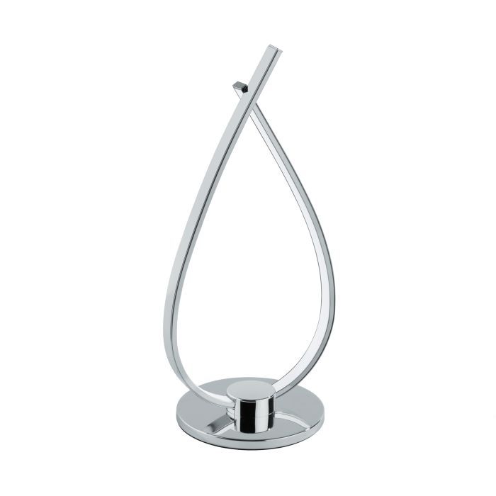 Επιτραπέζιο Φωτιστικό 19,5xH33,5cm LED 3000K 866lm Χρωμέ Eglo Rondcade 31997
