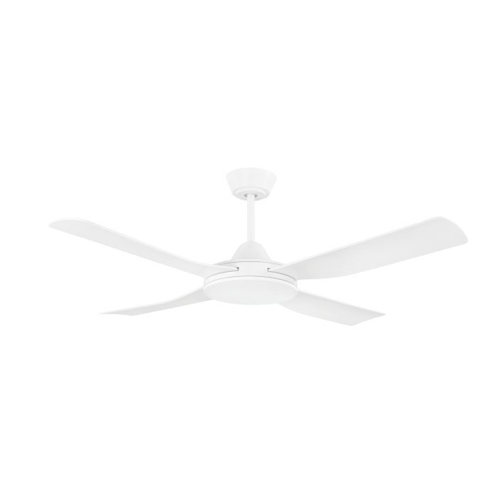 Ανεμιστήρας Οροφής Ø122x31,6,5cm 52W AC 220-240V,50Hz 4 Ταχύτητες Λευκό Eglo Bondi 48 35031